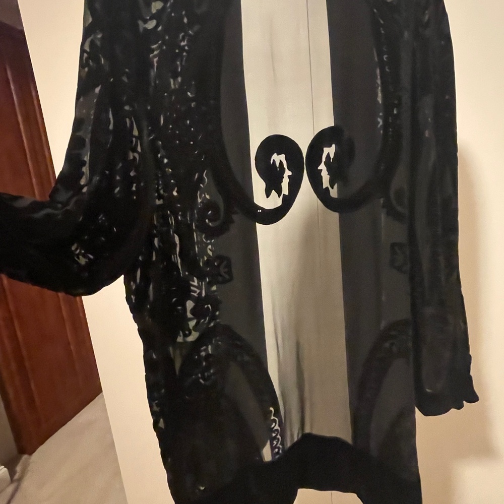 Citron Devore 2 Piece Jacket And Pants Cocktail S… - image 7